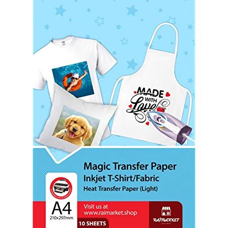 Step-by-Step Guide to Printing Magic Inkjet Designs with Transfer Paper